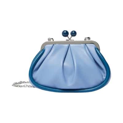 Pasticcino Tas Klein - Blauw Max Mara Weekend , Blue , Dames