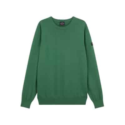 Paul Shark-Pull Paul & Shark , Green , Heren