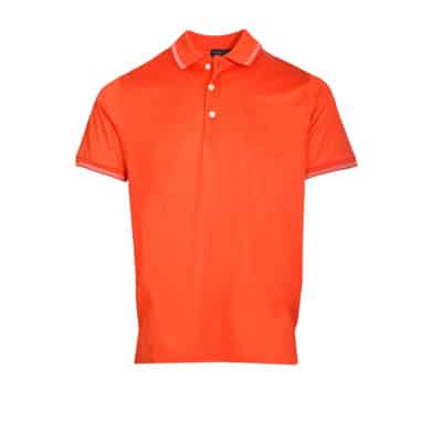 Paul Shark polo Paul & Shark , Orange , Heren