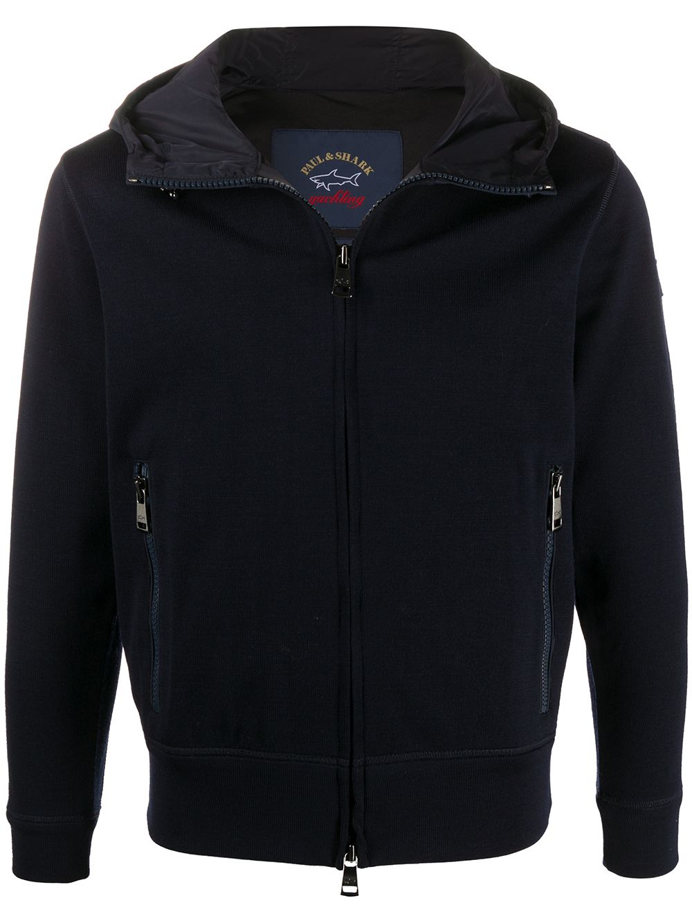 Paul & Shark Jack met capuchon - Blauw