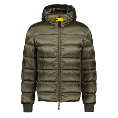 Pharrell Stijlvolle Jas Parajumpers , Green , Heren