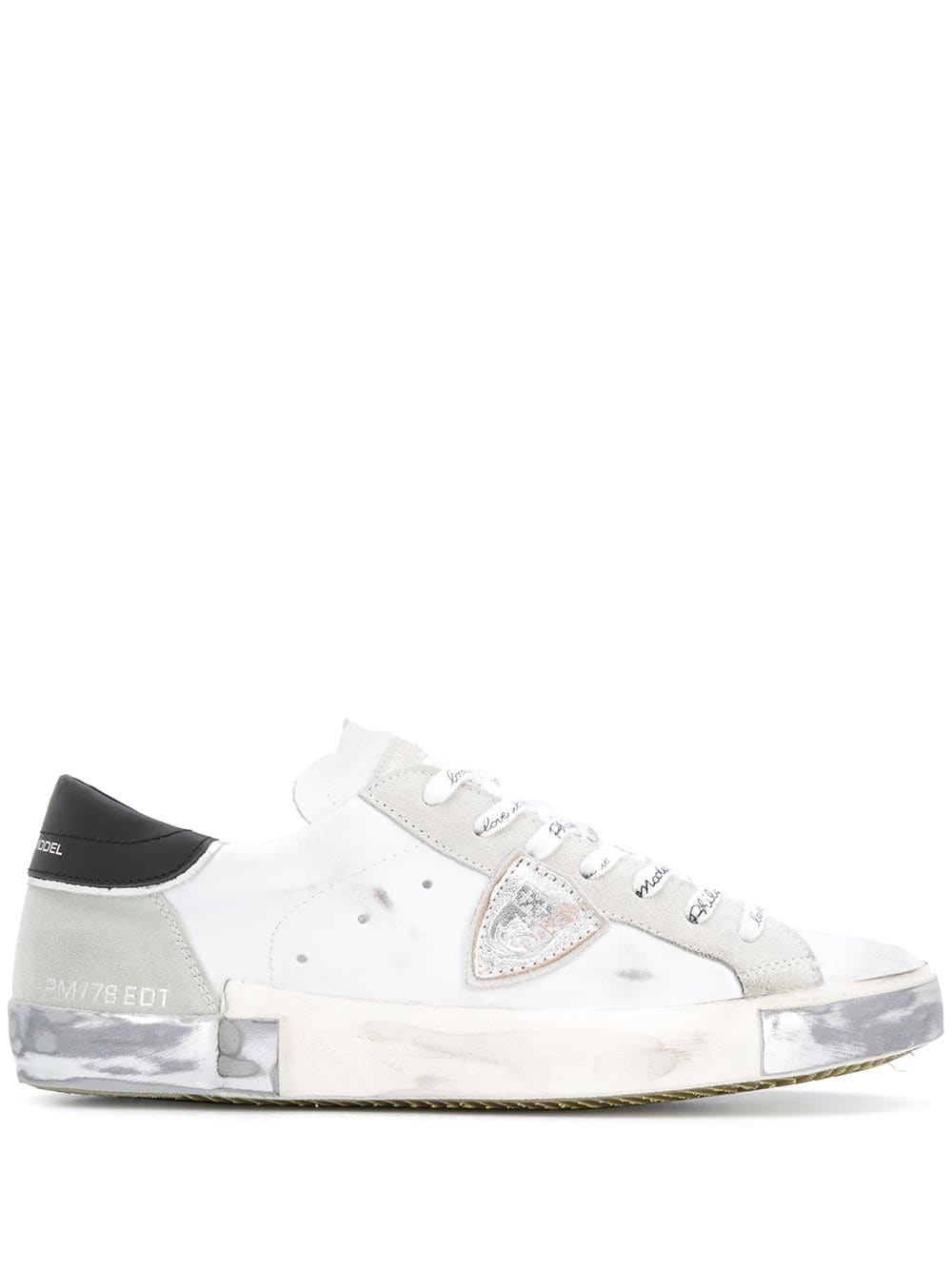 Philippe Model Paris PRSX Foxy low-top sneakers - Wit