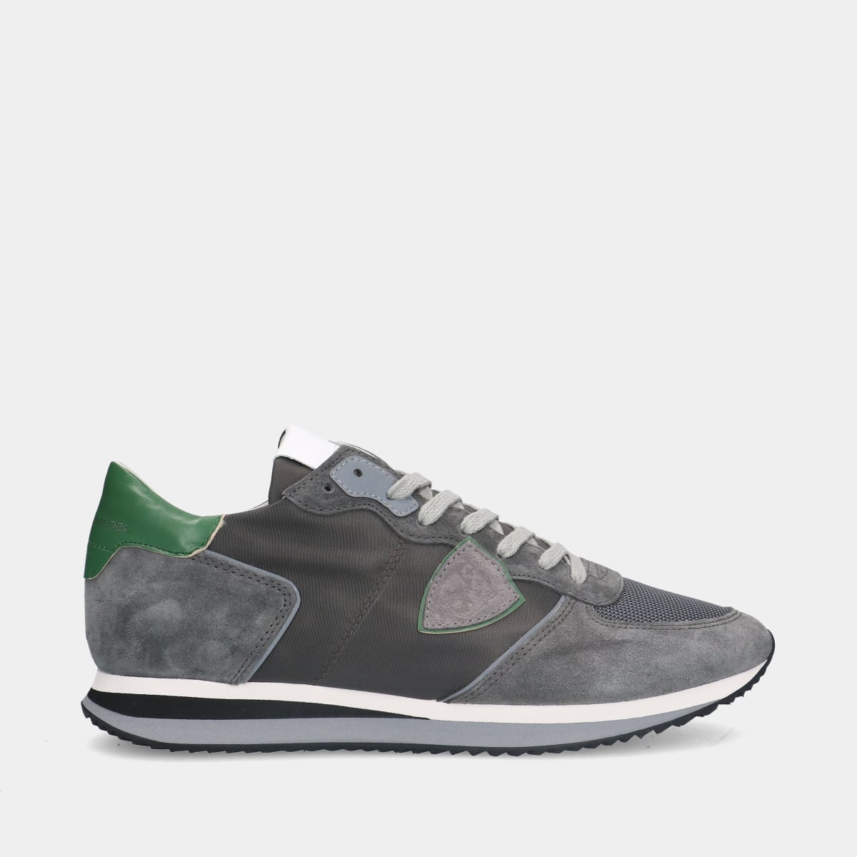 Philippe Model TRPX Grey Low heren sneakers