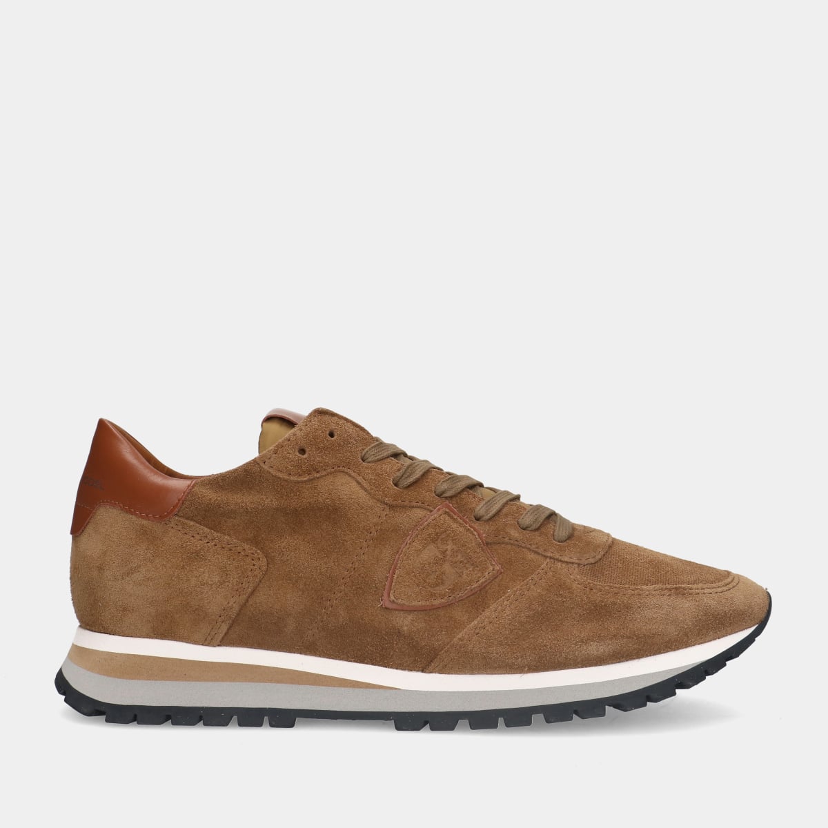 Philippe Model Tropez TRPX cognac heren sneakers