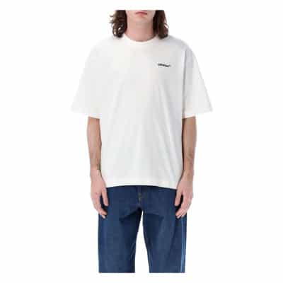 Pijl Skate Tattoo Tee Off White , White , Heren