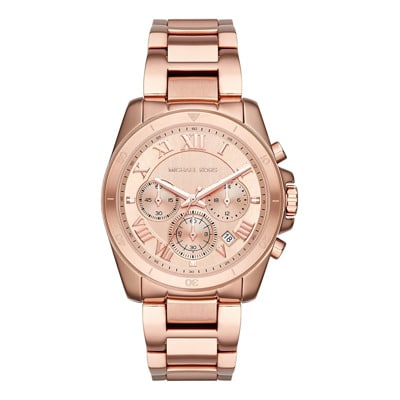 Pink Woman Watch Michael Kors , Pink , Dames