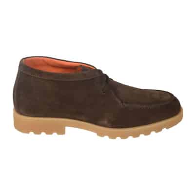 Platte Schoenen Collectie Santoni , Brown , Heren