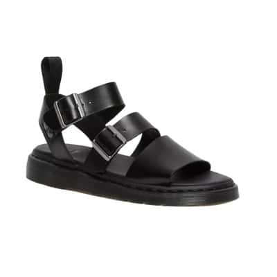 Platte sandalen Dr. Martens , Black , Heren