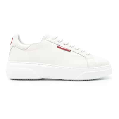 Platte schoenen ivoor Dsquared2 , White , Heren