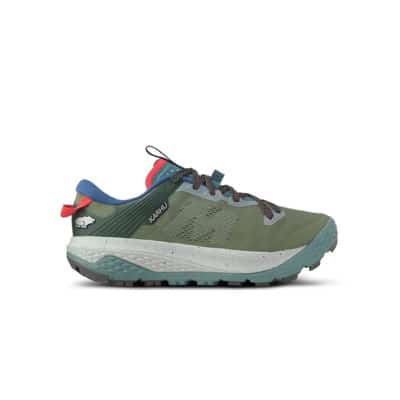 Platte schoenen met 5,0 cm rand en 55,0 cm omtrek Karhu , Green , Heren