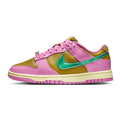 Playful Pink Dunk Low x Parris Goebel Nike , Multicolor , Dames