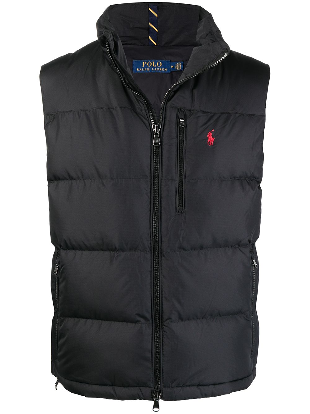 Polo Ralph Lauren Bodywarmer met logo - Zwart