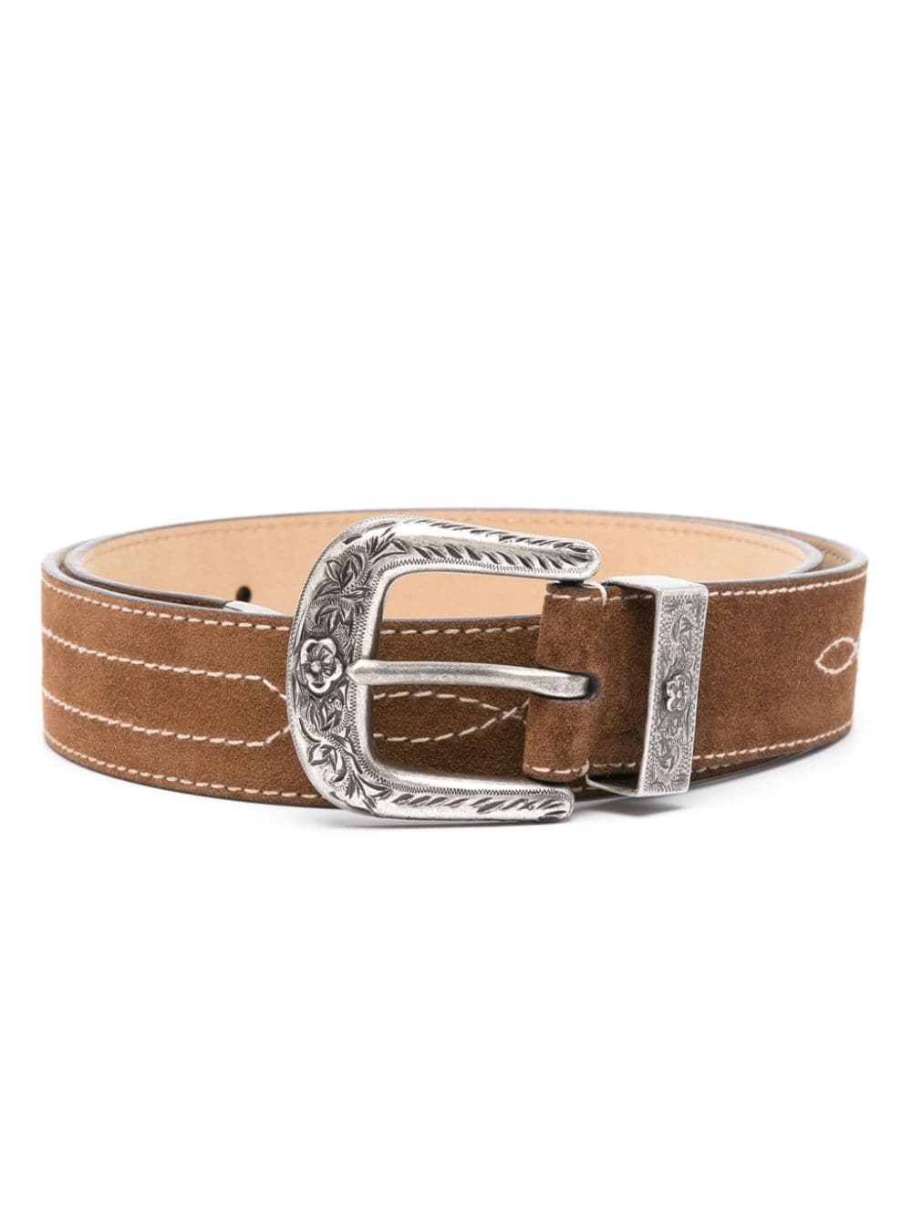 Polo Ralph Lauren Cowboy riem - Bruin