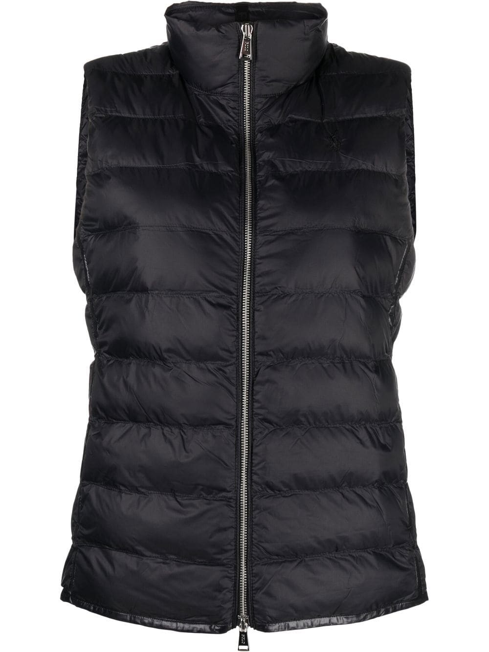 Polo Ralph Lauren Gewatteerd gilet - Zwart