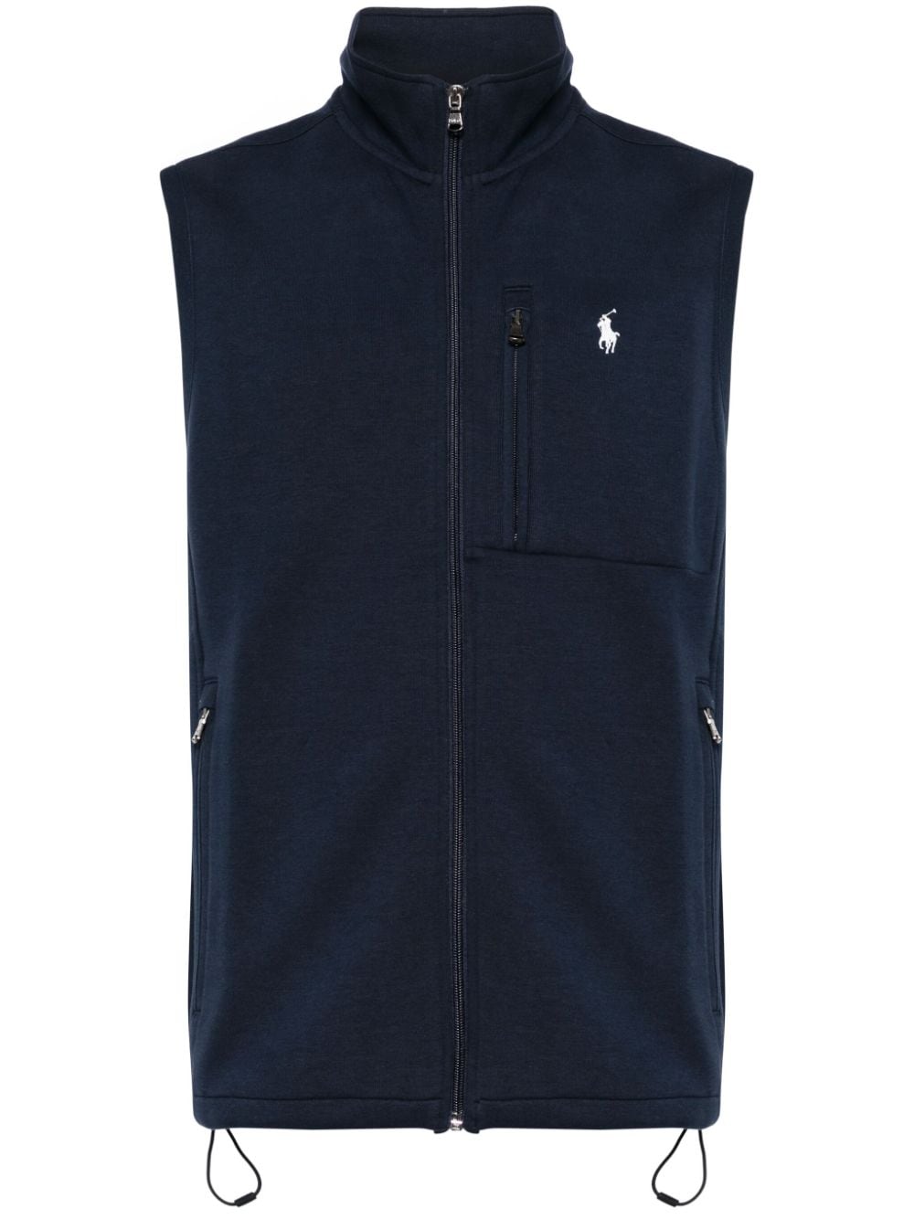 Polo Ralph Lauren Gilet met geborduurd logo - Blauw