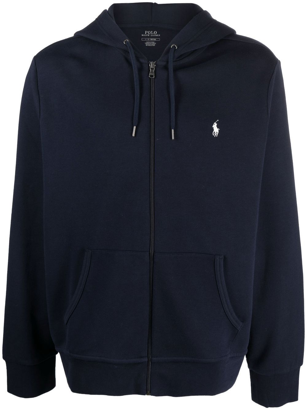 Polo Ralph Lauren Hoodie met rits - Blauw