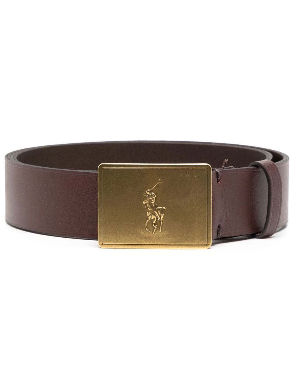 Polo Ralph Lauren Leren riem - Bruin