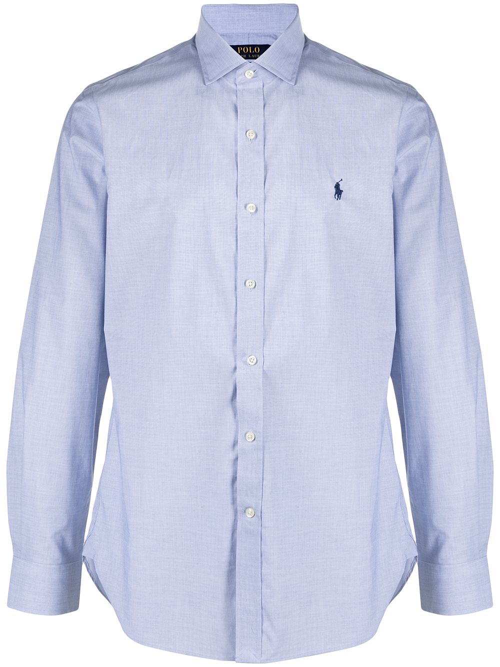 Polo Ralph Lauren Overhemd met geborduurd logo - Blauw