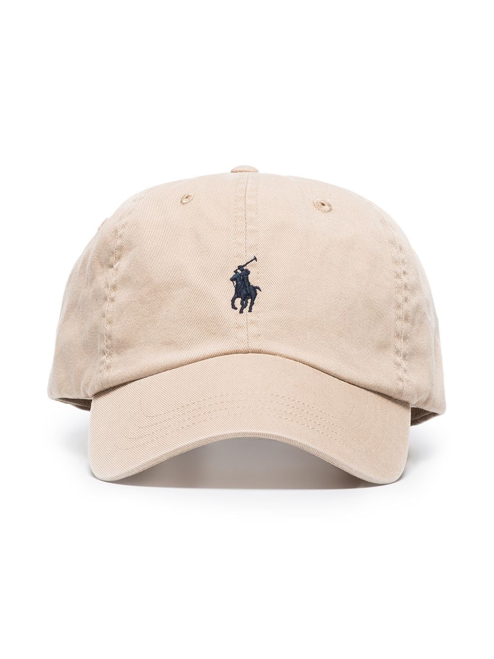 Polo Ralph Lauren Pet met geborduurd logo - Beige