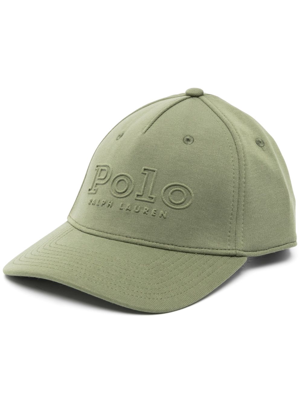 Polo Ralph Lauren Pet met geborduurd logo - Groen