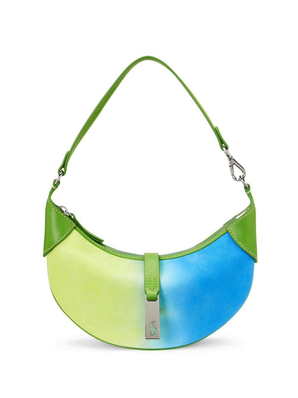 Polo Ralph Lauren Polo ID tas met tie-dye print - Groen