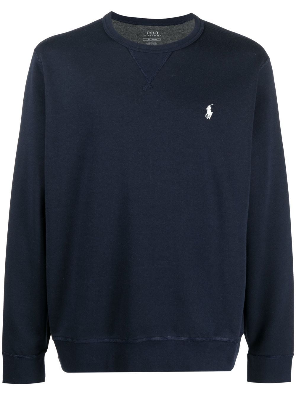 Polo Ralph Lauren Trui met geborduurd logo - Blauw