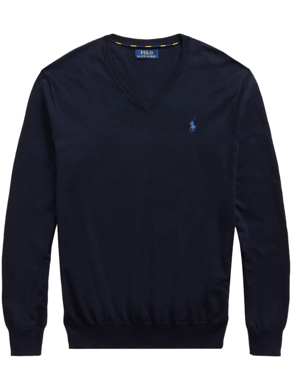 Polo Ralph Lauren Trui met geborduurd logo - Blauw