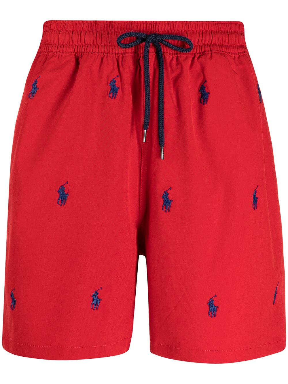 Polo Ralph Lauren Zwembroek met geborduurd logo - Rood