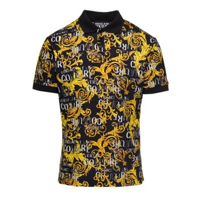 Polo Shirt van Versace Jeans Couture Versace Jeans Couture , Multicolor , Heren