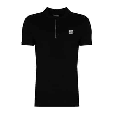 Polo Shirts Diesel , Black , Heren