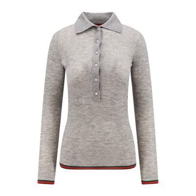 Polo Shirts Gucci , Gray , Dames