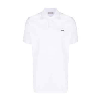 Polo Shirts Moncler , White , Heren