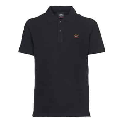 Polo Shirts Paul & Shark , Black , Heren