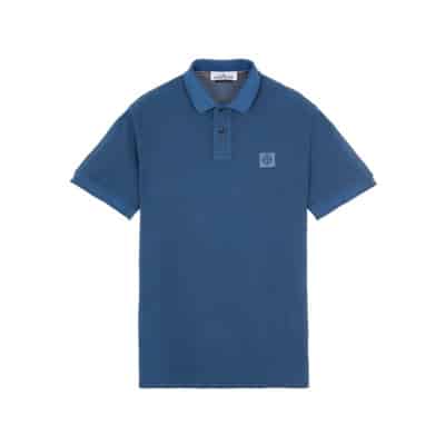 Polo Shirts Stone Island , Blue , Heren