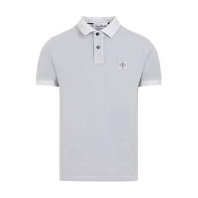 Polo Shirts Stone Island , Blue , Heren