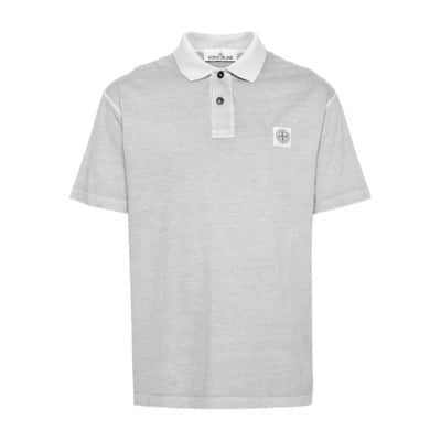 Polo Shirts Stone Island , Gray , Heren