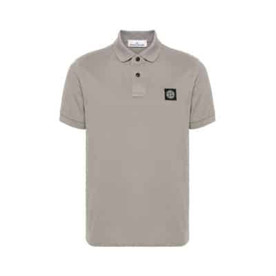 Polo Shirts Stone Island , Gray , Heren