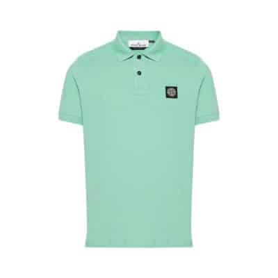 Polo Shirts Stone Island , Green , Heren