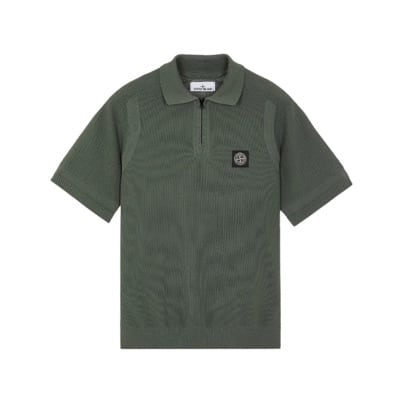 Polo Shirts Stone Island , Green , Heren