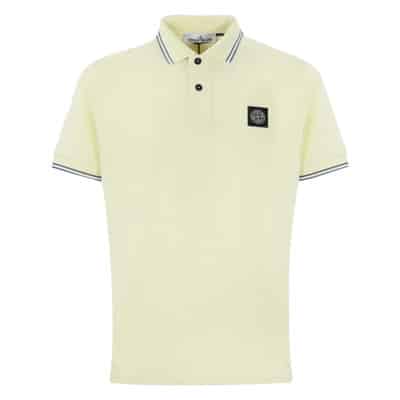 Polo Shirts Stone Island , White , Heren