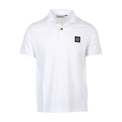 Polo Shirts Stone Island , White , Heren