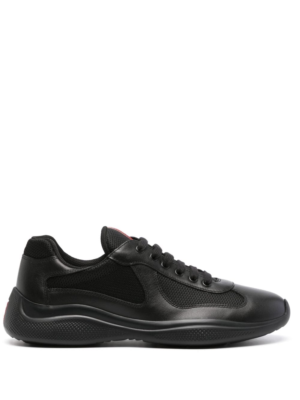 Prada America's Cup sneakers - Zwart