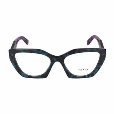 Prada Brilmontuur 0PR 09Yv Prada , Purple , Dames