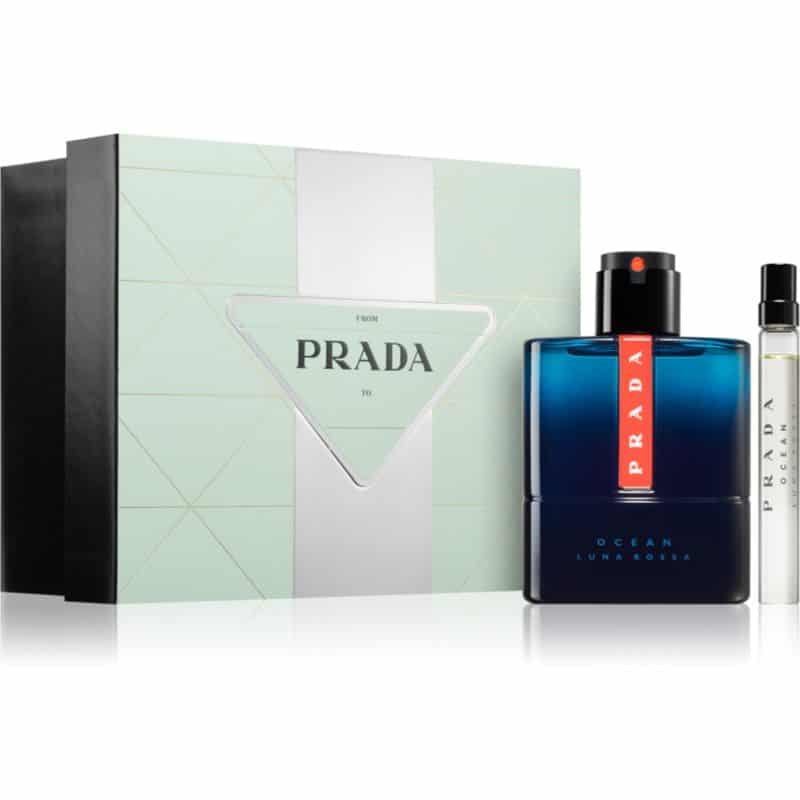 Prada Luna Rossa Ocean Gift Set voor Mannen