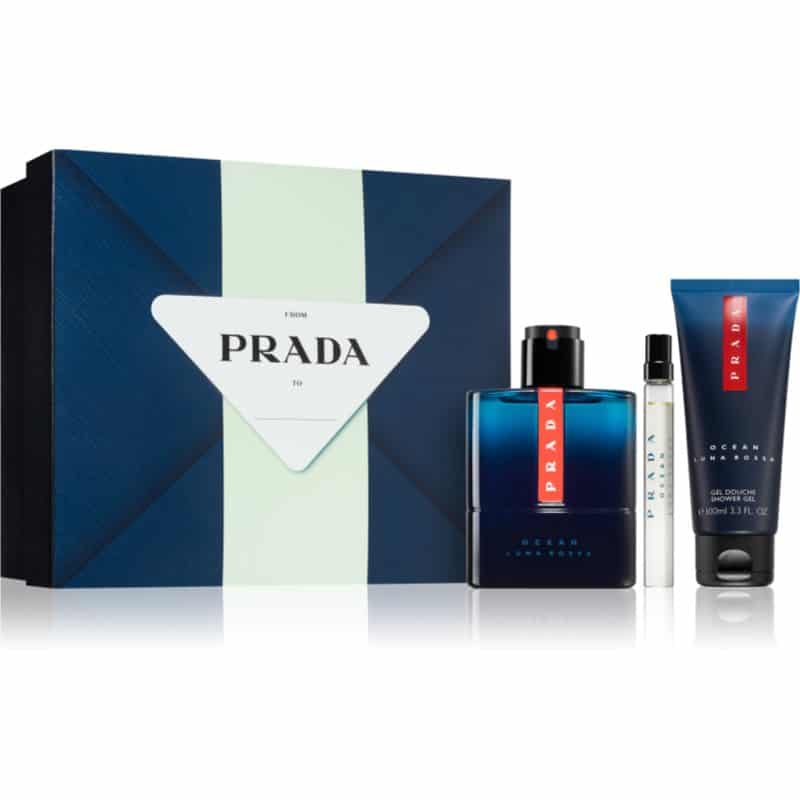 Prada Luna Rossa Ocean Gift Set voor Mannen