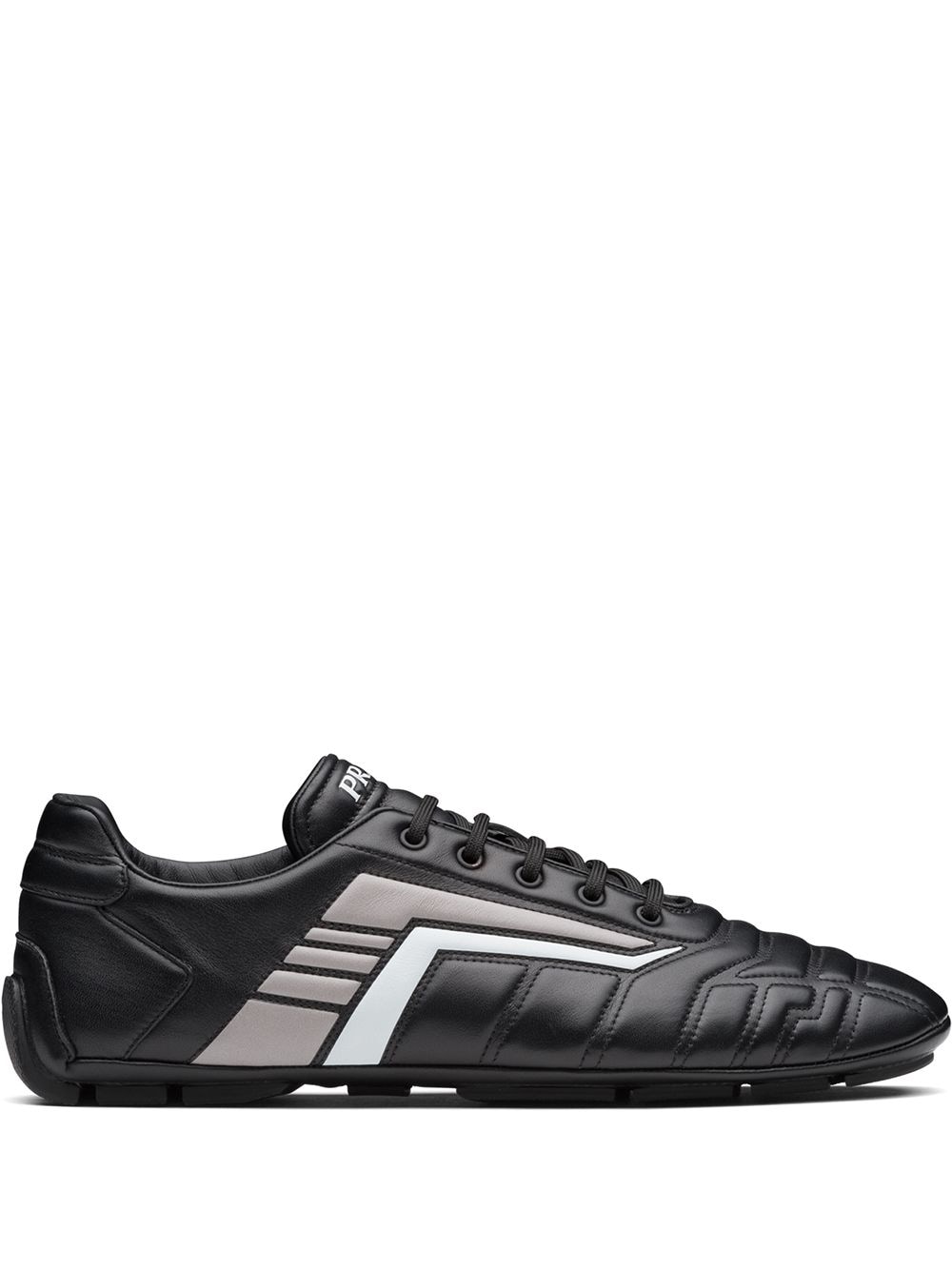 Prada Rev low-top sneakers - Zwart