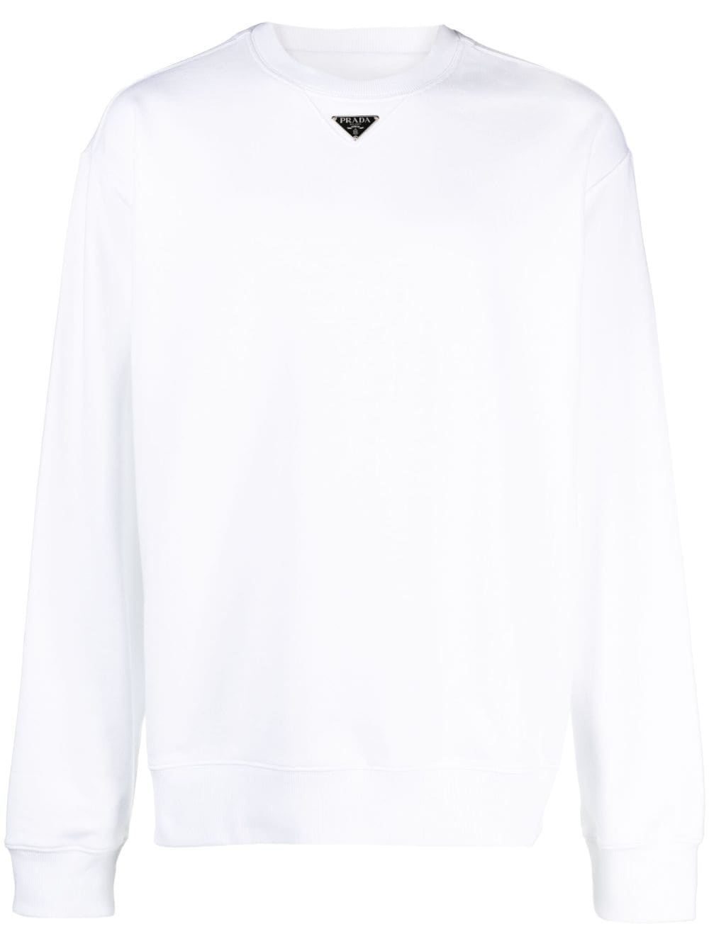 Prada T-shirt met logo - Wit