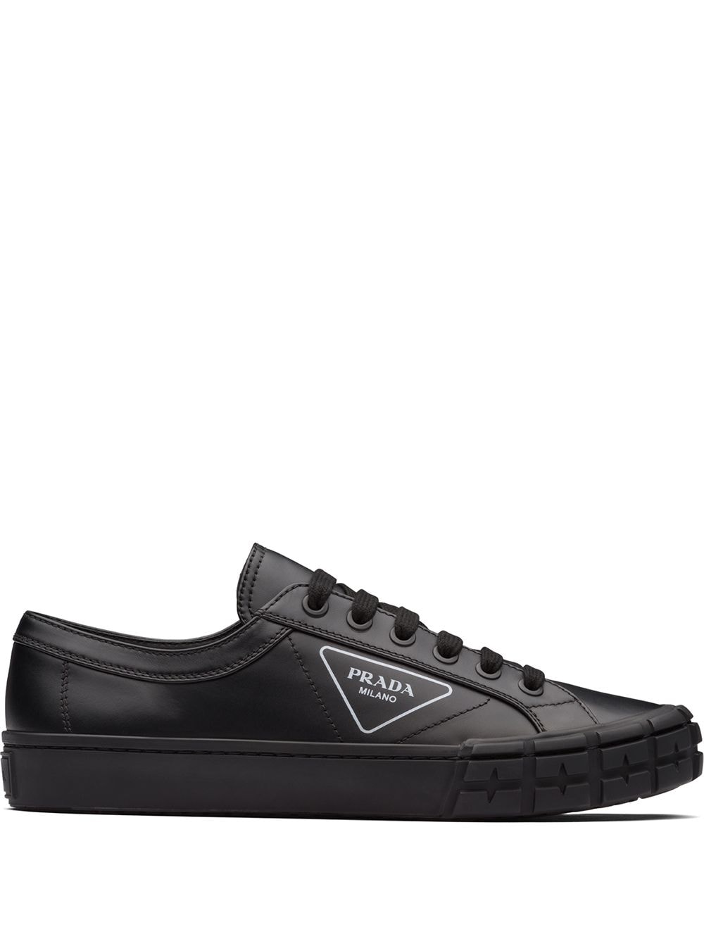 Prada Wheel sneakers - Zwart