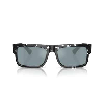 Prada Zonnebril Pra10S 15O01A Prada , Black , Unisex