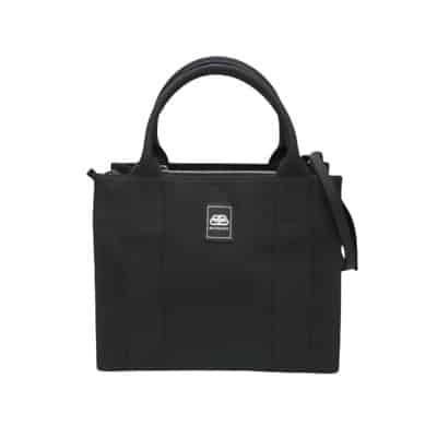 Pre-owned Canvas balenciaga-bags Balenciaga Vintage , Black , Dames